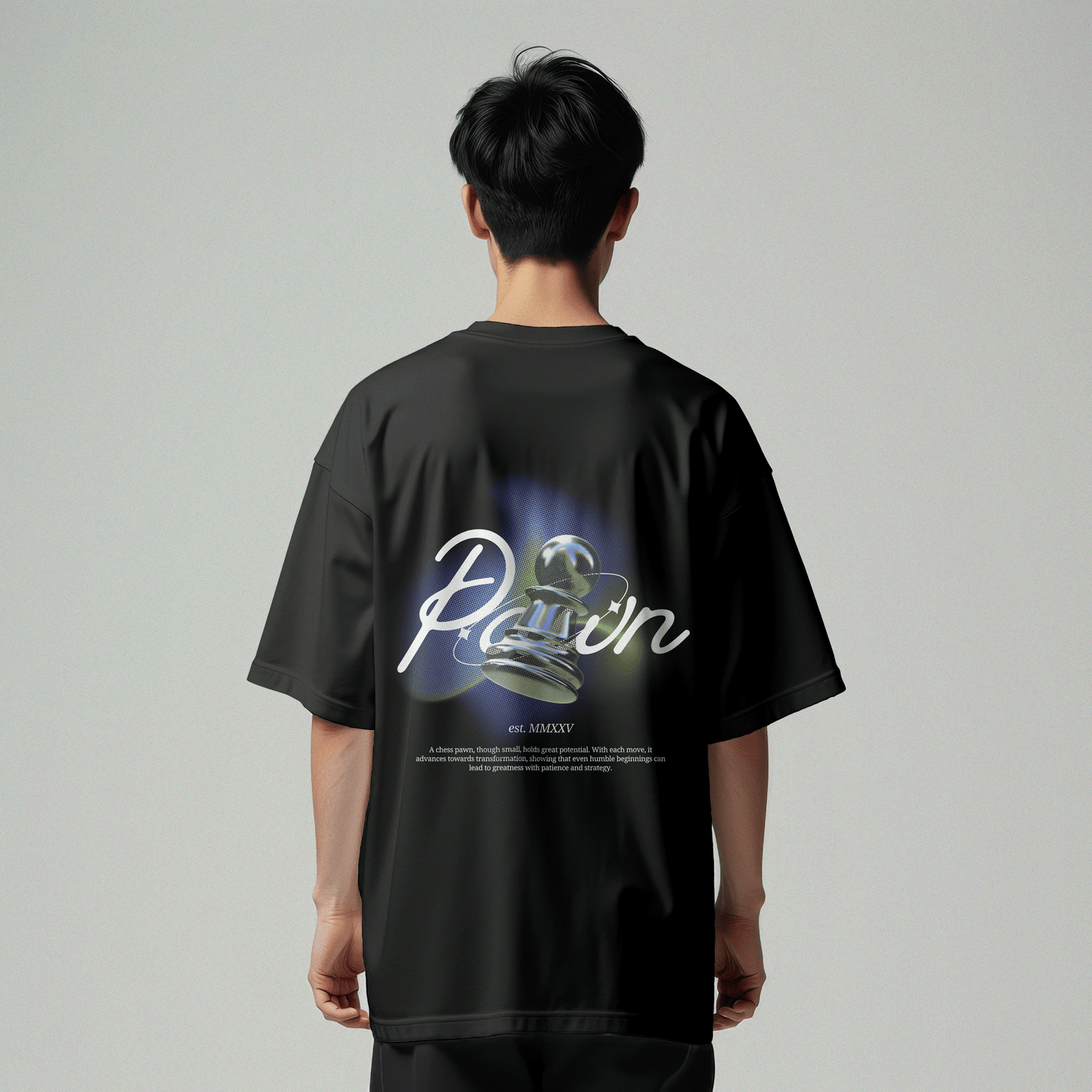 DROP 1 - PAWN TEE | LIMITED EDITION | EXCLUSIVE